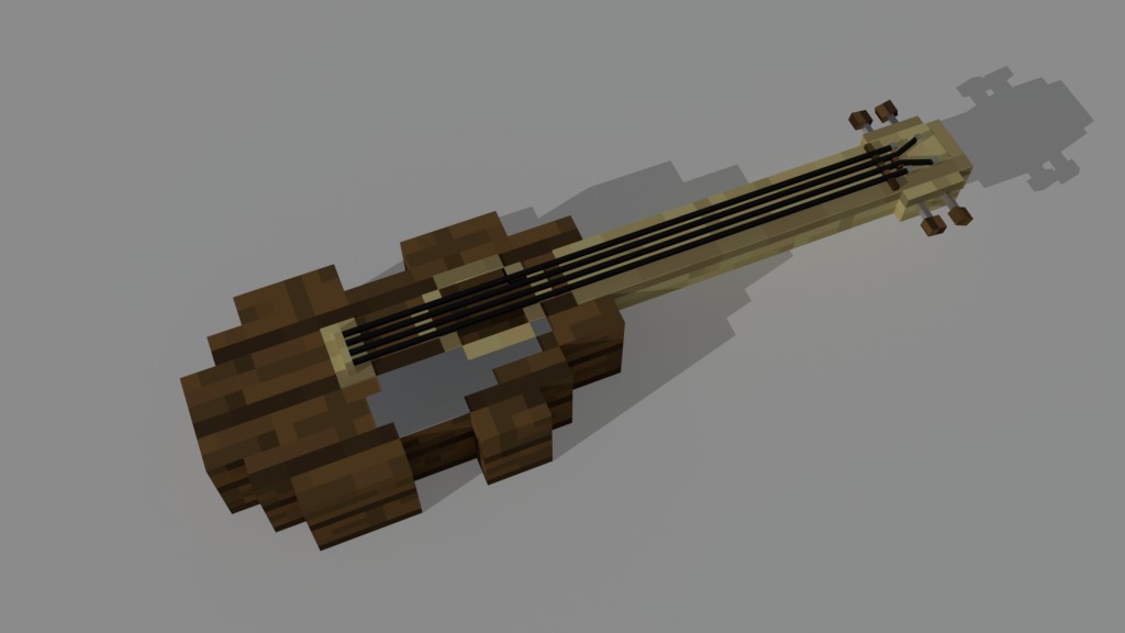 Minecraft Guitar preview image 1